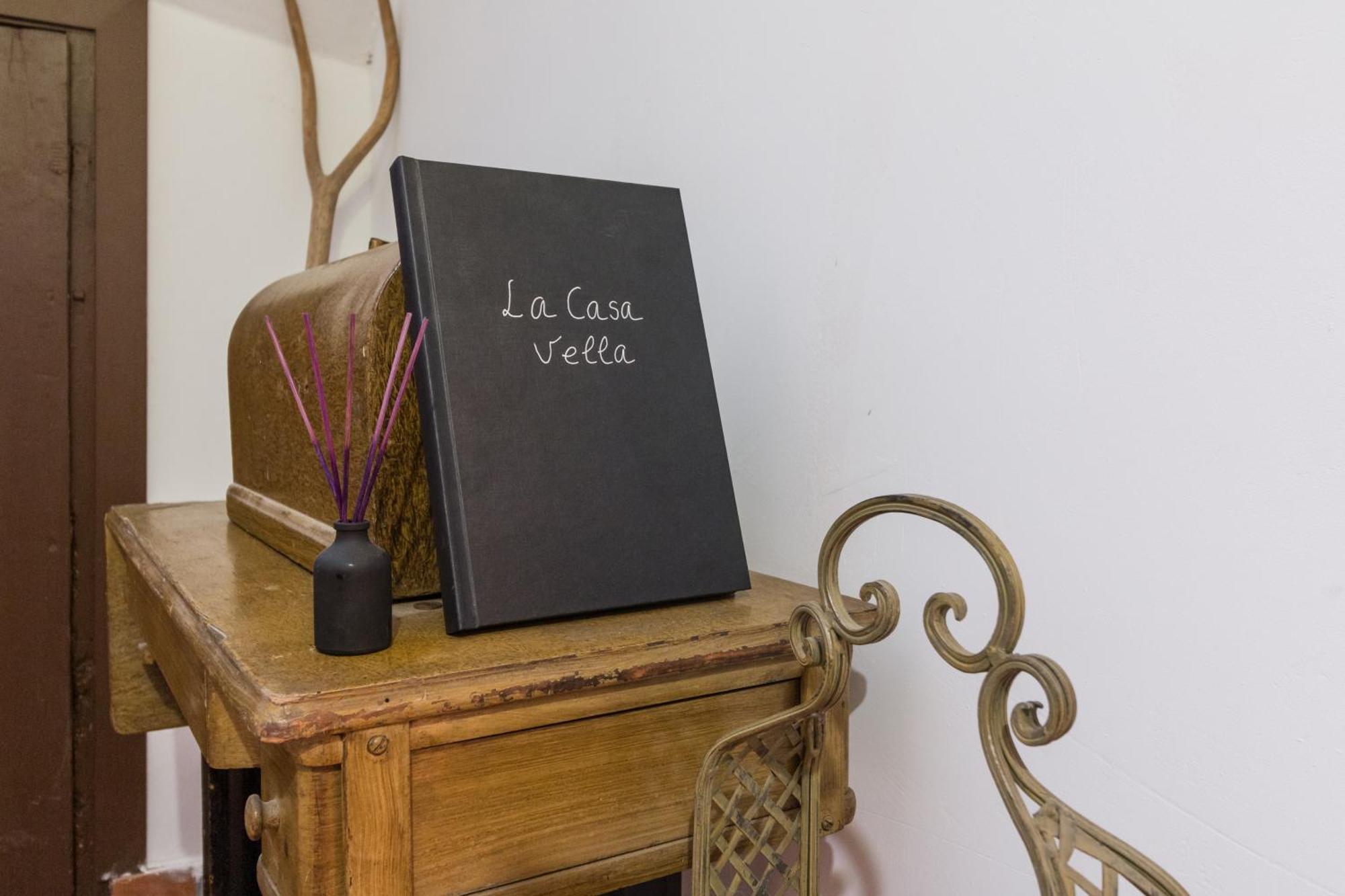 Maison d'hôtes La Casa Vella El Bedorc à Piera Extérieur photo
