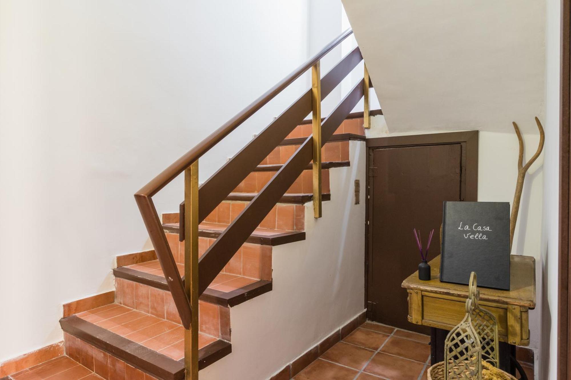 Maison d'hôtes La Casa Vella El Bedorc à Piera Extérieur photo