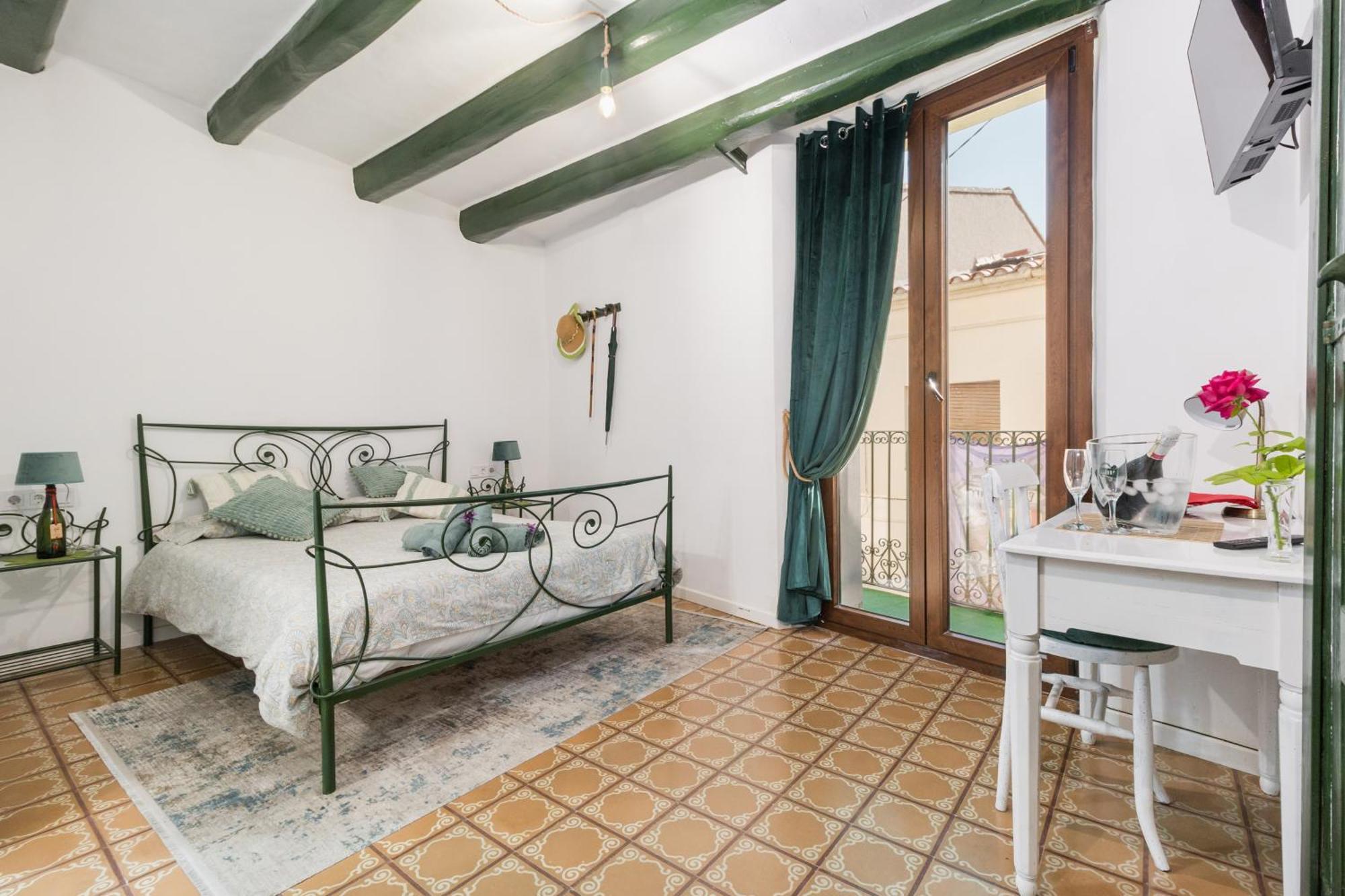 Maison d'hôtes La Casa Vella El Bedorc à Piera Extérieur photo